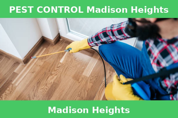 PEST CONTROL Madison Heights